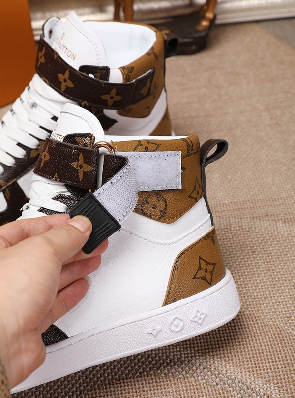 ルイヴィトン靴細部ディテール